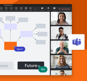 Microsoft Teams call screenshot