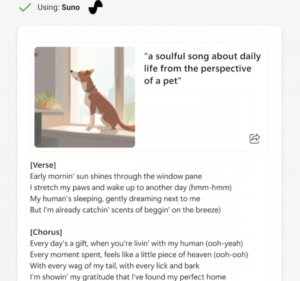 poem on a page