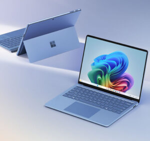 Microsoft Surface laptops