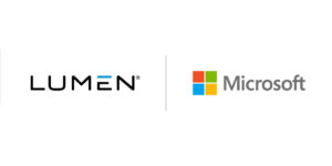 an image with Lumen and Microsoft logos