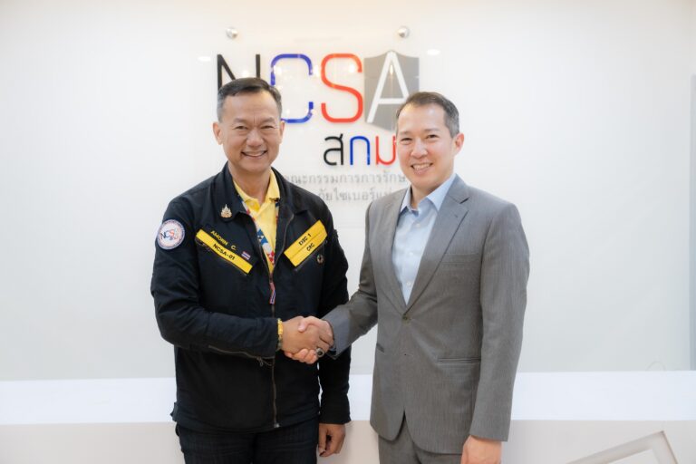 NCSA and Microsoft's Visionary Collaboration Ushers in a New Chapter in AI-Powered Cybersecurity for Thailand