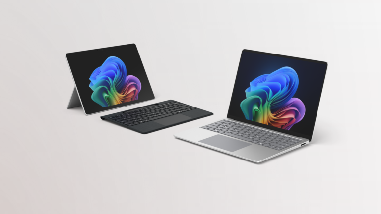 Surface for Business Copilot+ PC family: Surface Pro and Surface Laptop